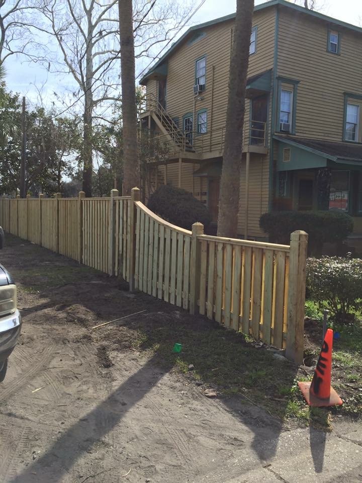 Ammons Awnings & Handrails Fencing Photo Gallery Brunswick